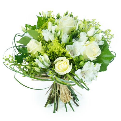 Envoyer des fleurs pour Frau Gilberte LE BARON  Geboren e MALETTE